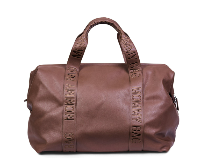 VERZORGINGSTAS, Mommy Bag, black, Canvas, uni/print Mommy Bag, met luiermat, +schouderriem, Signature, 2023 (kopie)