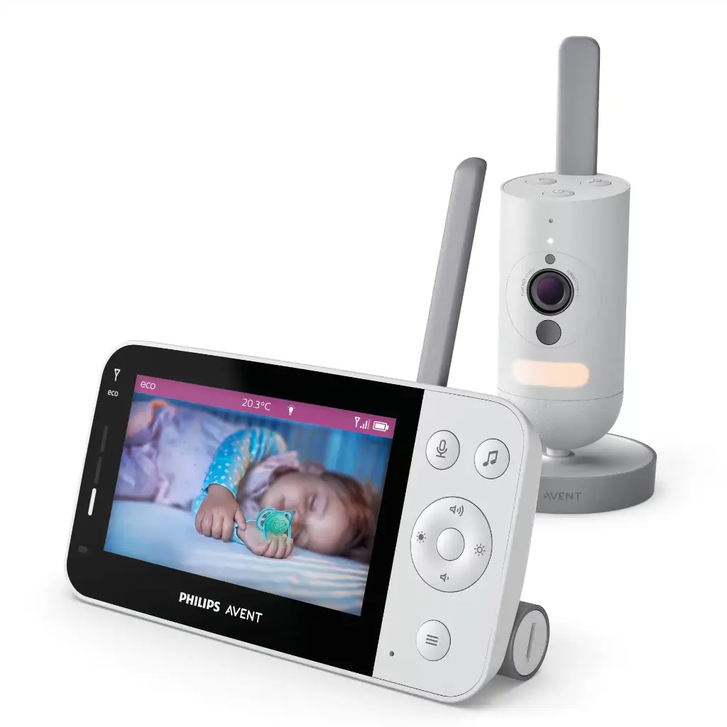 Avent | Babyfoon SCD953/26 Videofoon ouder + Wifi Connect Systeem