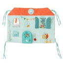 Lilliputiens | Activiteitenpaneel Stella & Joe's Huis Textiel