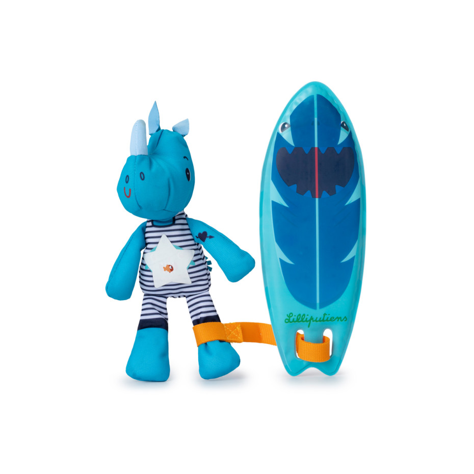 Lilliputiens | Badspeelgoed Marius Magische Surfer