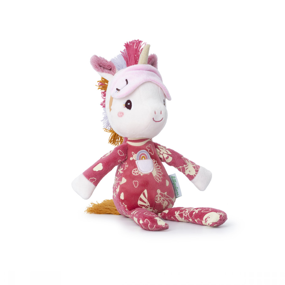 Lilliputiens | Pluche knuffel Lena Slaapvriendje Glow in the Dark