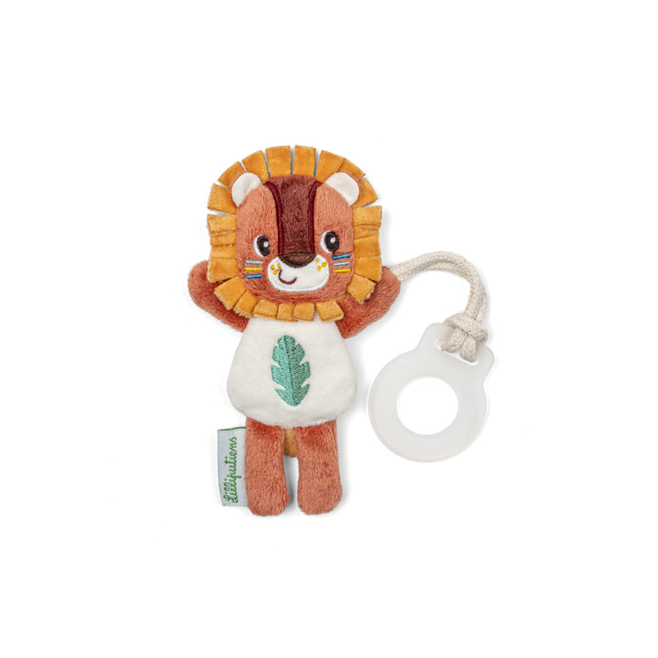 Lilliputiens | Fopspeenknuffel Jack Mini Slaapvriendje Glow in The Dark