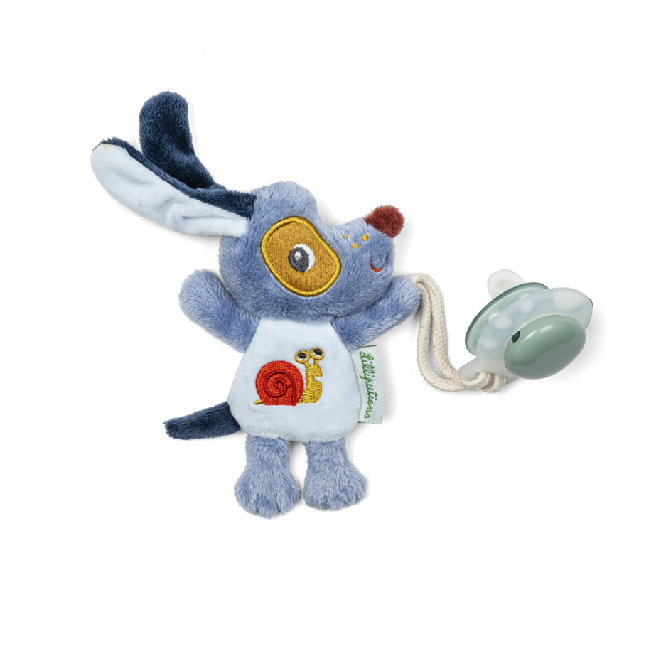 Lilliputiens | Fopspeenknuffel Jules Mini Slaapvriendje Glow in The Dark