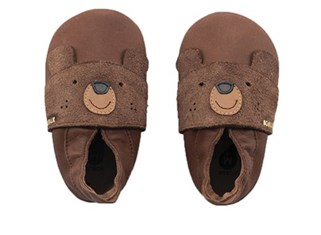 Bobux | Schoenen Soft Soles Papa Bear Toffee