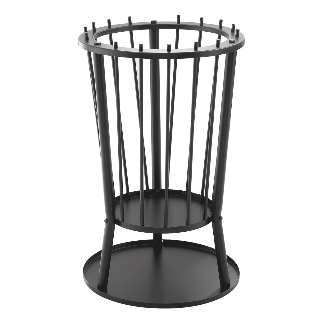 Barbecook | Vuurkorf Modern Ronda Gelakt Staal Ø40cm H62cm