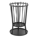 Barbecook | Modern Ronda vuurkorf uit gelakt staal Ø 40cm H 62cm