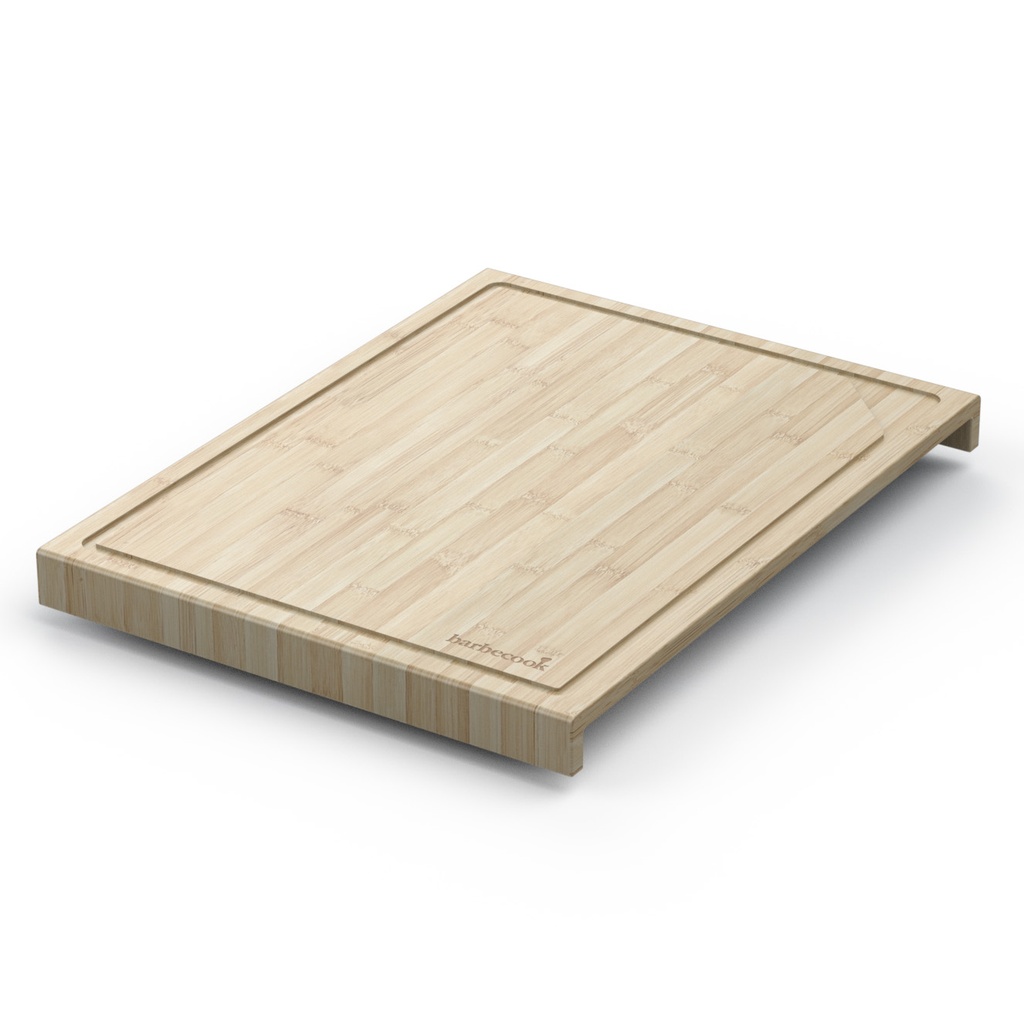 Barbecook | Snijplank met Sapgeul Uit Bamboe vr Nestor World 60x40x4cm