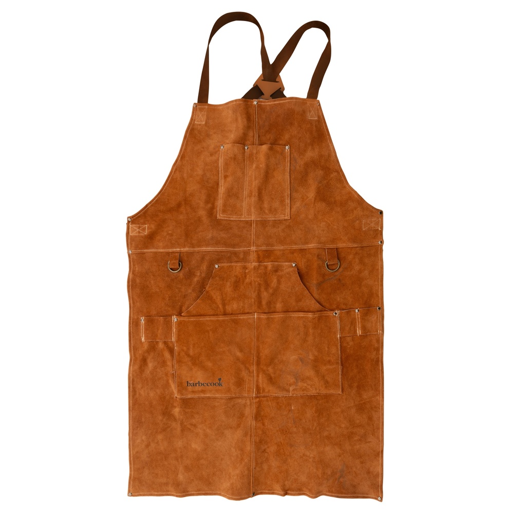 Barbecook | zachtlederen schort