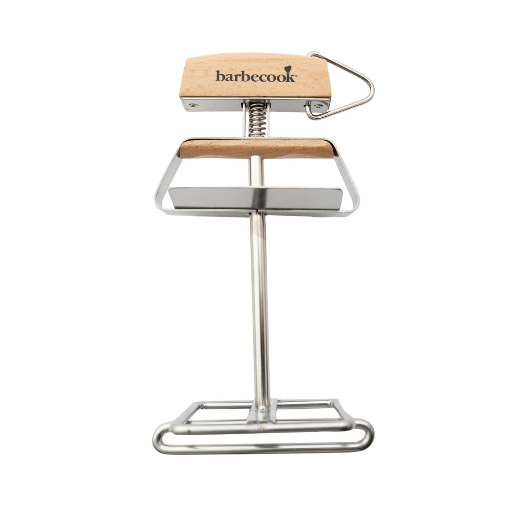 Barbecook | Grid Lifter Uit Roestvast Staal en Hout FSC 100%