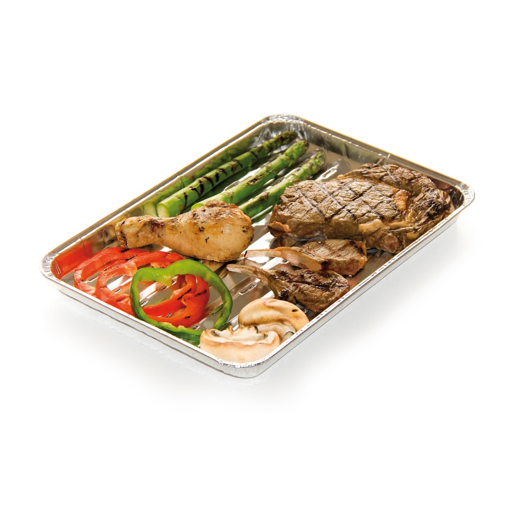 Barbecook | Barbecueschalen Alu Wegwerp 34.5x23cm