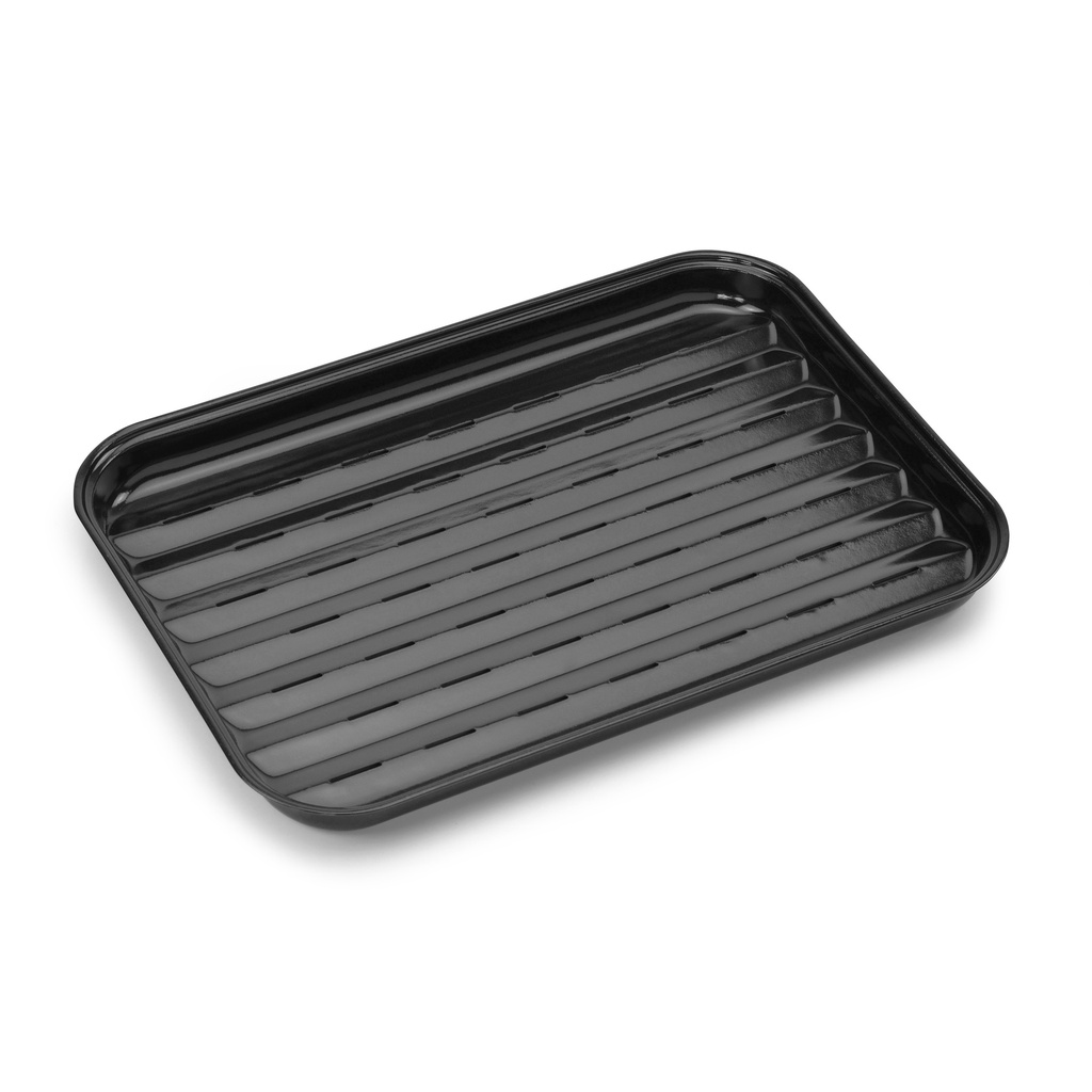 Barbecook | herbruikbare grillpan uit email 34.5x24cm (per 12 st)