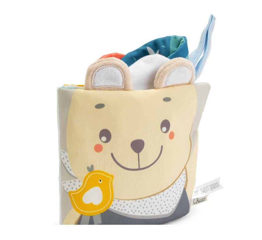 Chicco | Zintuigelijk Boek Soft Activity