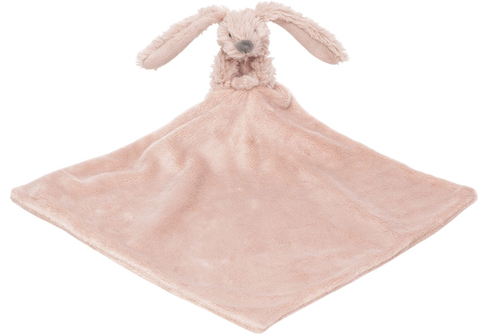 Happy Horse | mini rabbit Richie met deken | old pink