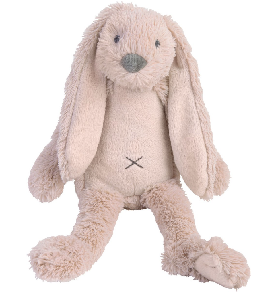 Happy Horse | Pluche Knuffel Rabbit Richie Old Pink 38cm