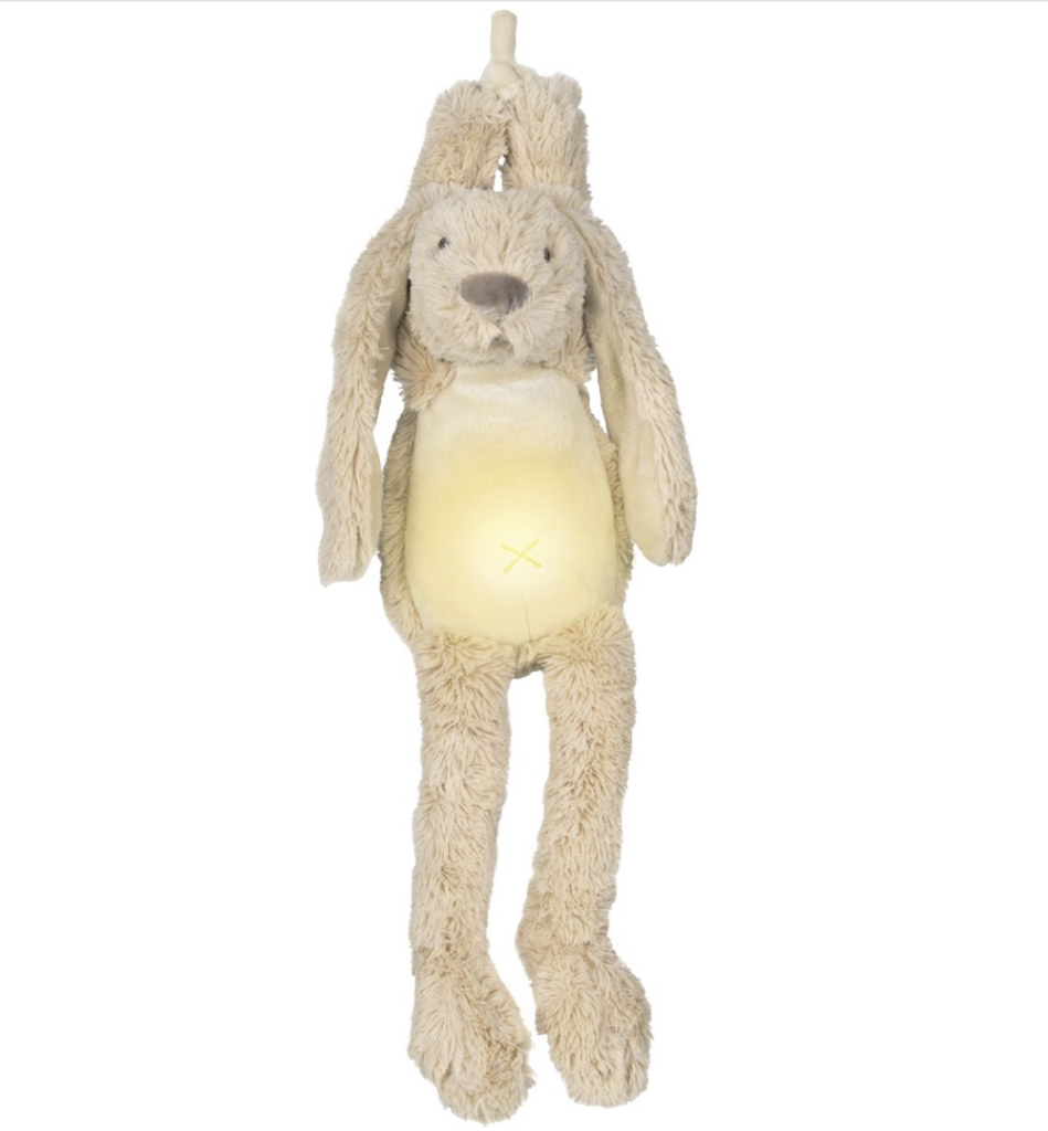 Happy Horse | Slaapknuffel Rabbit Richie Nightlight Soothing Sounds Beige