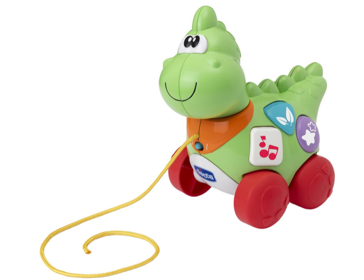 Chicco | Trekfiguur Mijn Eerste Dino