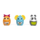 Chicco | Activiteitenspeelgoed Activity Animals 3 Diertjes 6-36mdn