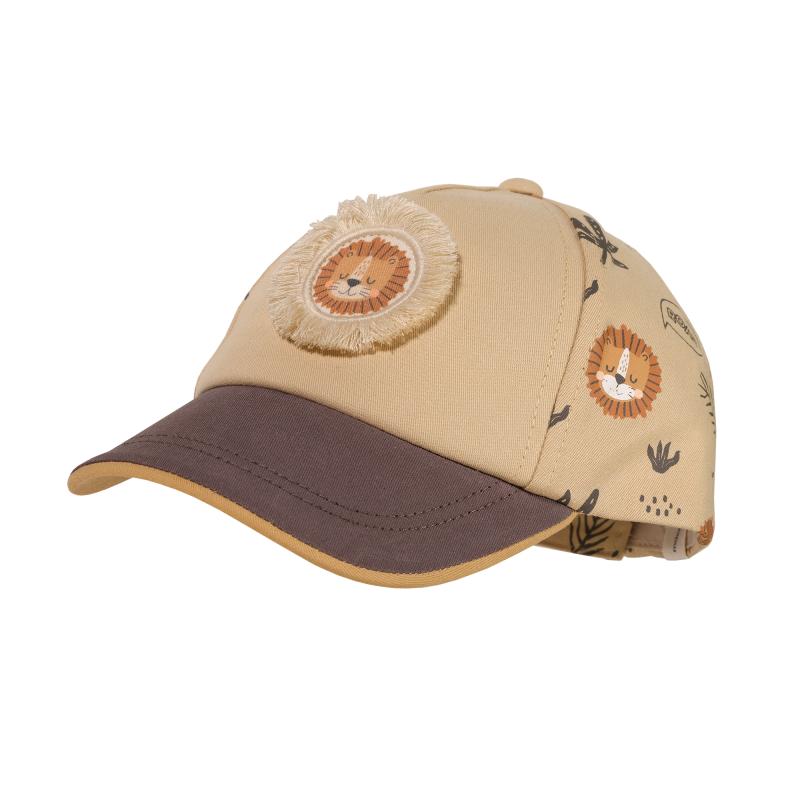 Maximo | Pet Lion Patch Washed Fabric Velcro Sluiting