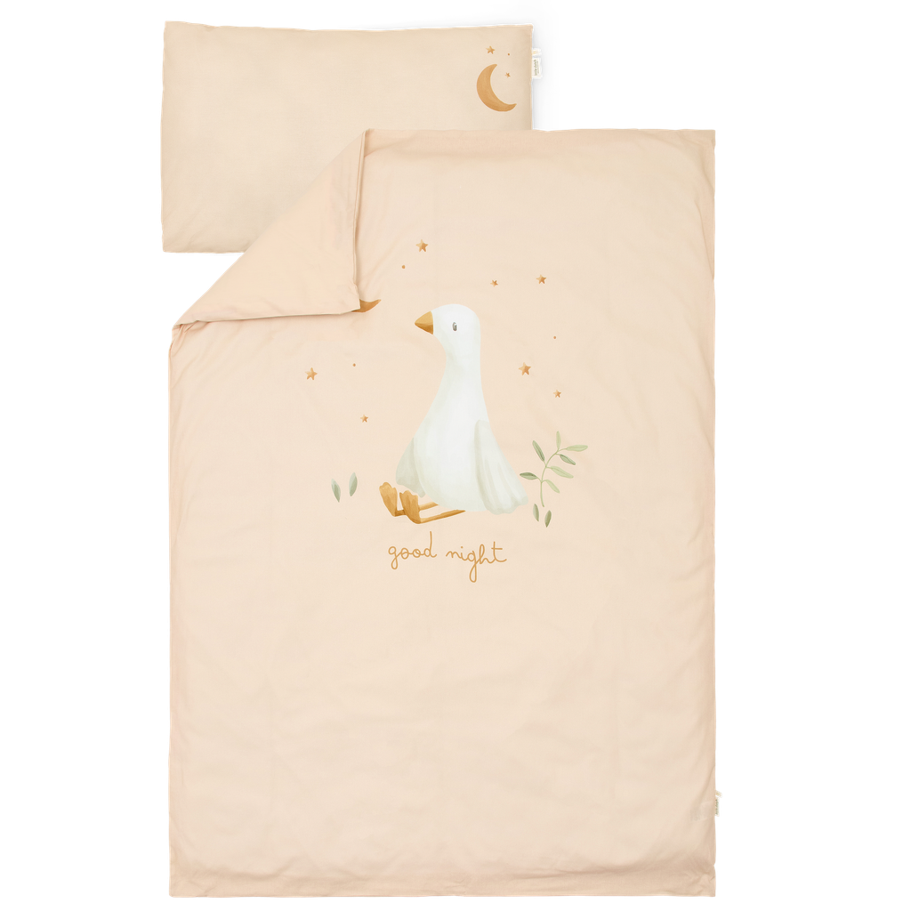 Little Dutch | Donsovertrek Ledikant Little Goose 100x140cm