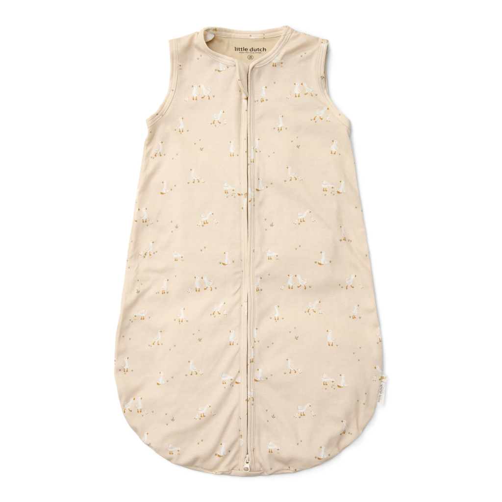 Little Dutch | Slaapzak Little Goose Zomer Ecru 70cm