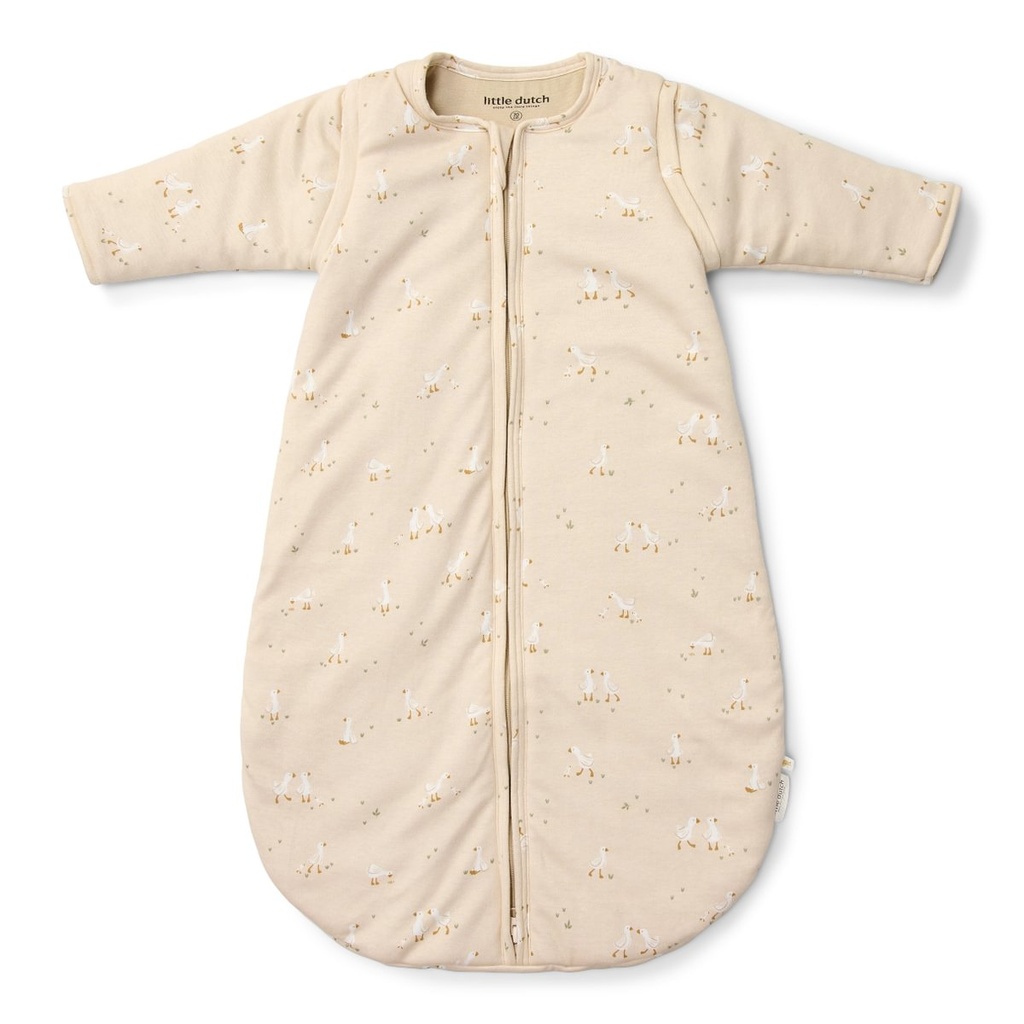 Little Dutch | Slaapzak Little Goose Winter Ecru 90cm