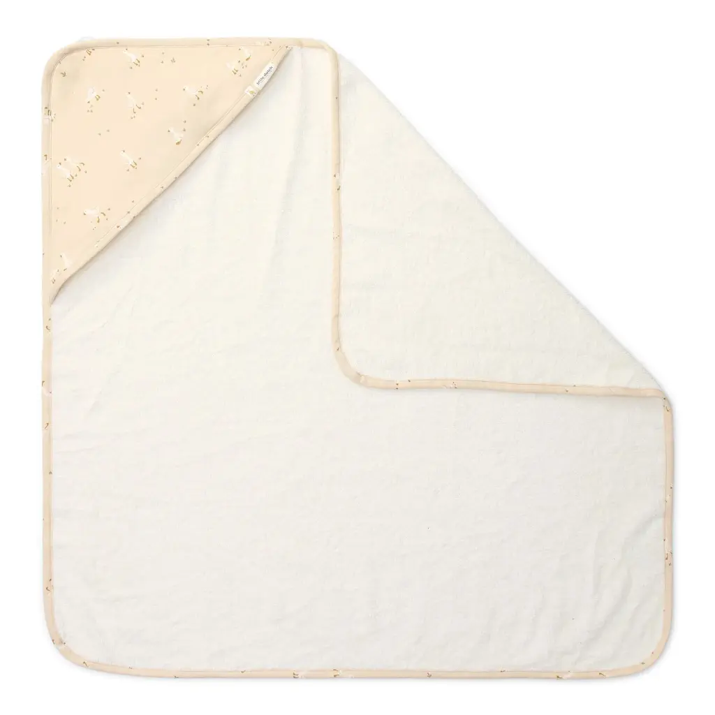 Little Dutch | Badcape Little Goose 75x75cm