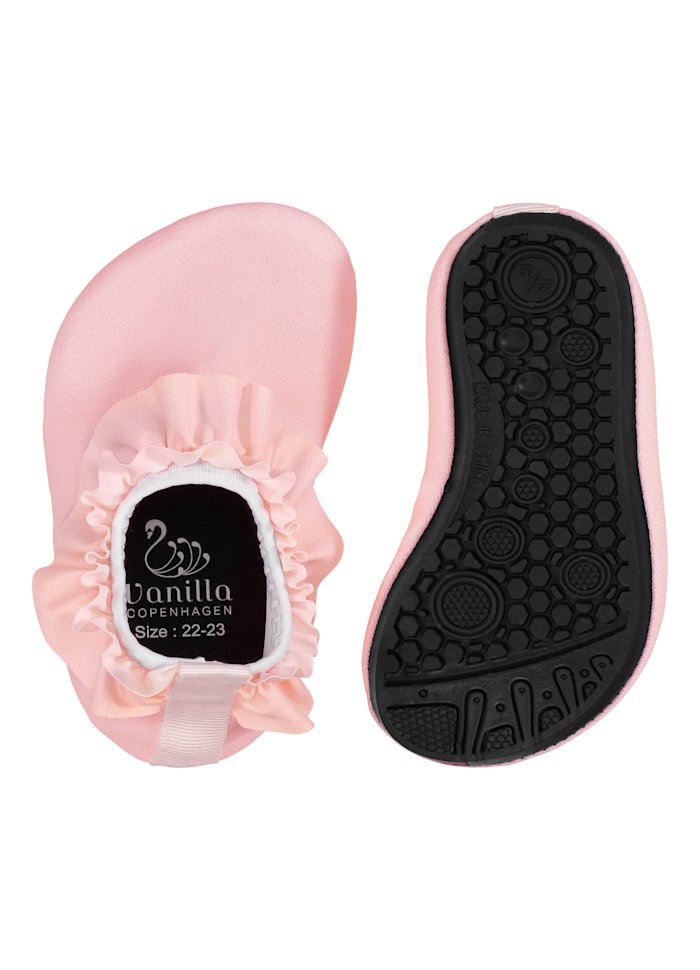 Vanilla Copenhagen | Waterschoenen Frill English Rose Roze