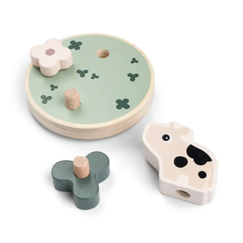 Done by Deer | Educatief Speelgoed Match&Screw Toy Dotti 
