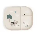 Done by Deer | Plat Bord Tiny Farm Met Vakverdeling Sand