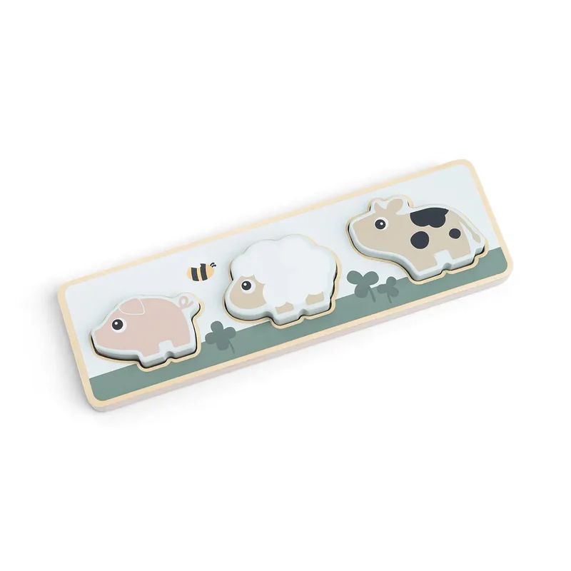 Done by Deer | Puzzel Tiny Farm Educatieve Puzzel +12M