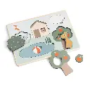 Done by Deer | Puzzel Deer Friends Vormenpuzzel