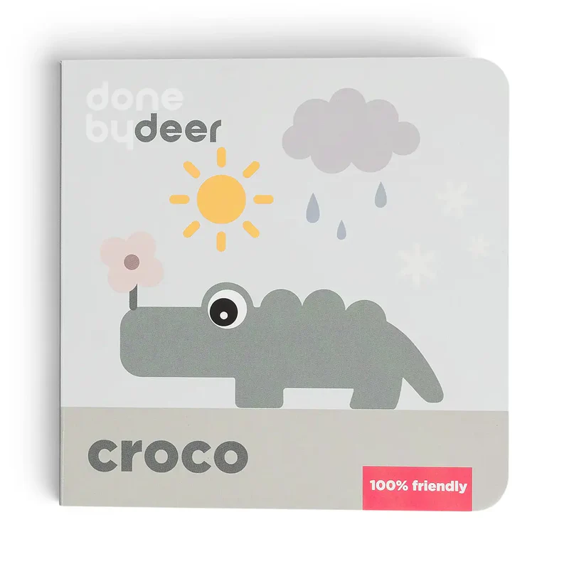 Done by Deer | Boek Seasons Croco Seizoenen Karton