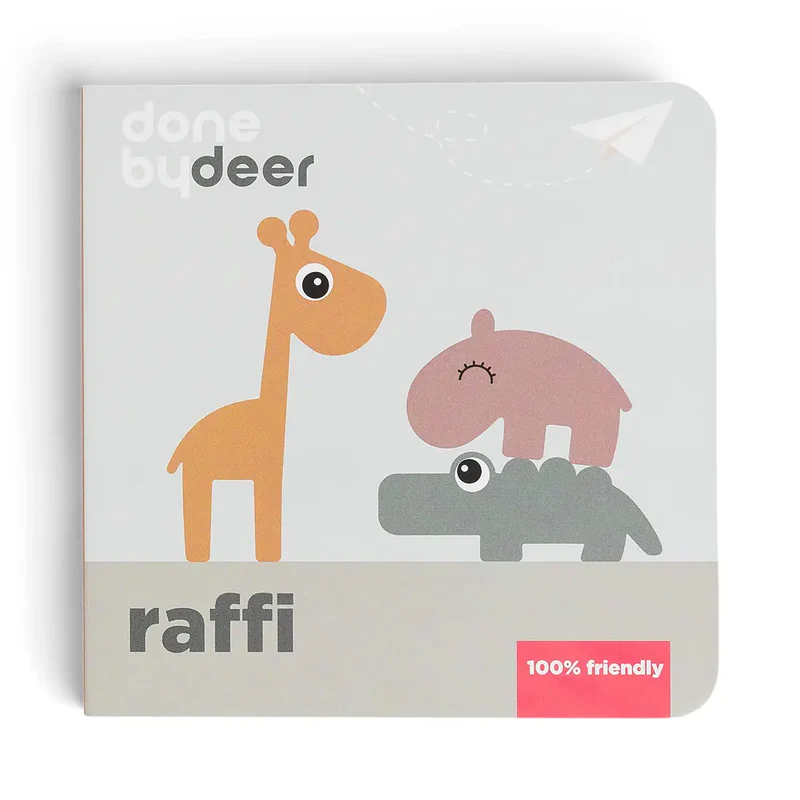 Done by Deer | Boek Friends Raffi Karton