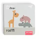 Done by Deer | Boek Friends Raffi Karton
