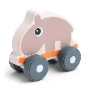 Done by Deer | Duwfiguur Ozzo Hout Powder Roze