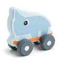 Done by Deer | Duwfiguur Nozo Hout Blue 