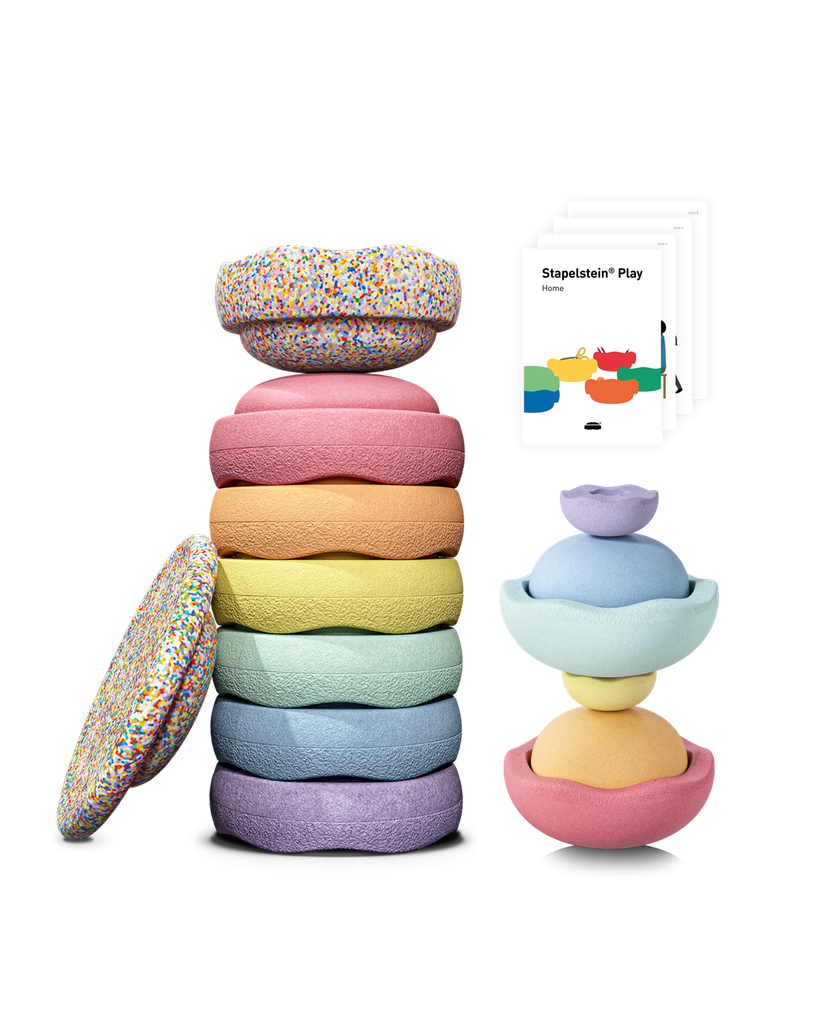 Stapelstein | Stapelstenen Special Super Confetti Pastel All-In Set 