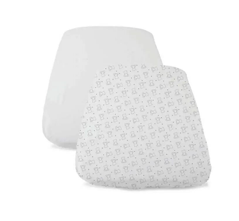 Chicco | Hoeslakens vr Next2Me Forever Bear 2-stuks