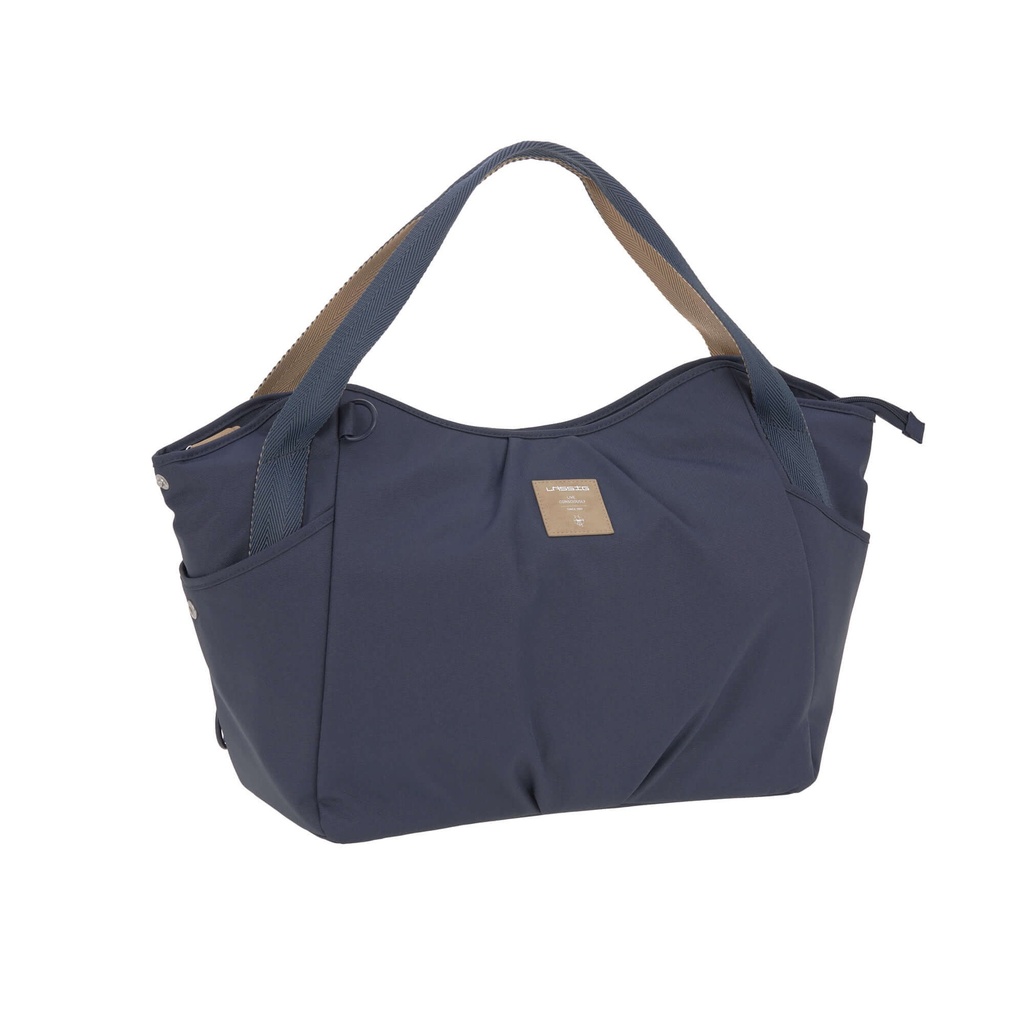 Laessig | Verzorgingstas Twin Bag Navy Blauw 41x18x32cm