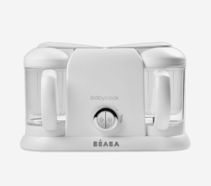 Beaba | Stoomkoker Babycook Duo White-silver 