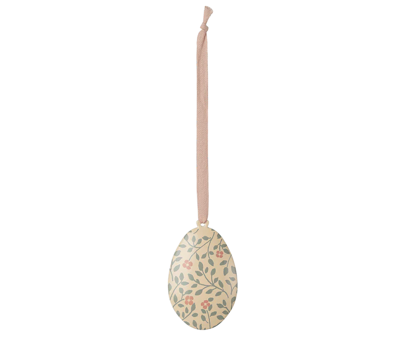 Maileg | Hangfiguur Ei Easter Egg Ornament Branches Olive Groen