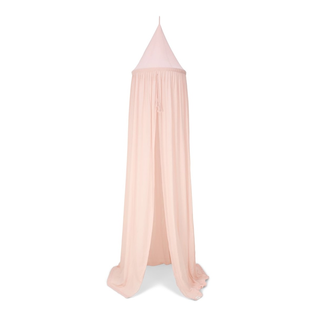 Little Dutch | Klamboe Pure Blossom Biologische Katoen Rose 50x250cm
