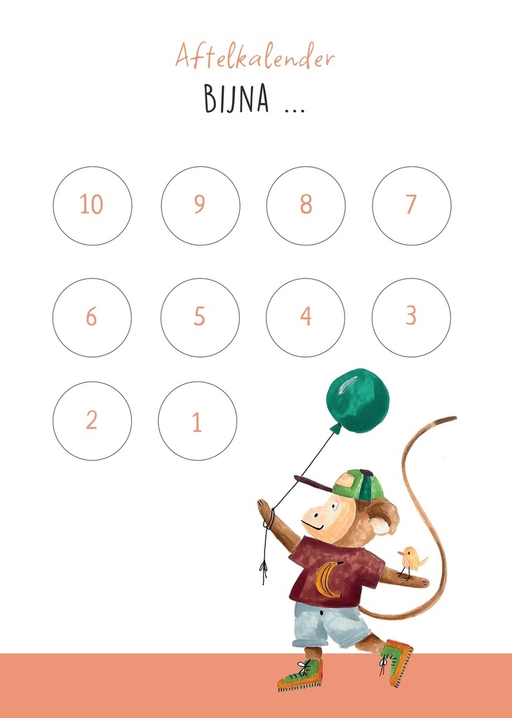 Mail-Box | Kalender Adams Arts Aftelkalender 