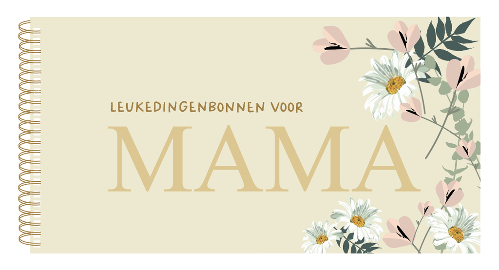 Mail-Box | Wenskaart Tegoedbonnen Speciaal Voor Mama Bonnen