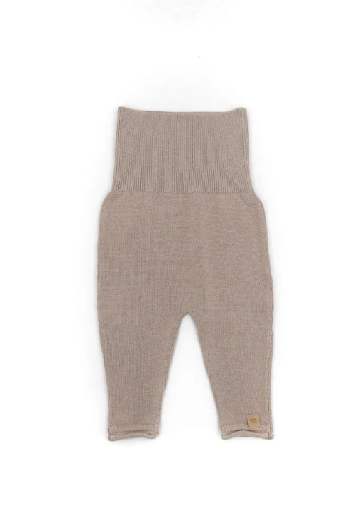 Bamboom | Broek Gebreid Camel