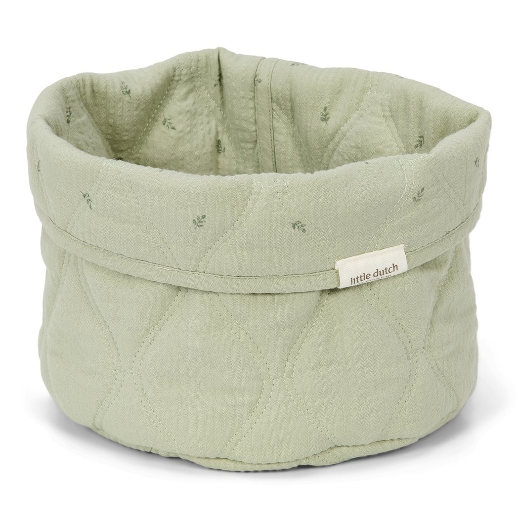 Little Dutch | Verzorgingsmand Pure Sage Klein Groen
