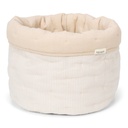 Little Dutch | Verzorgingsmand Pure Soft Beige Stripe
