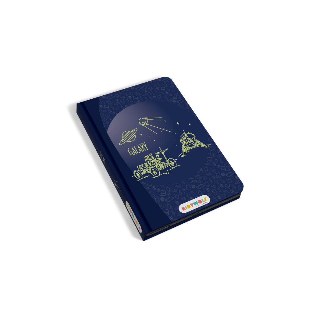 Kidywolf | Kidydraw Mini Tekentablet Galaxy