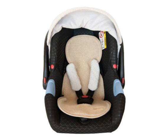 Bamboom | Inlegkussen Air n Go Mini Almond Teddy Beige