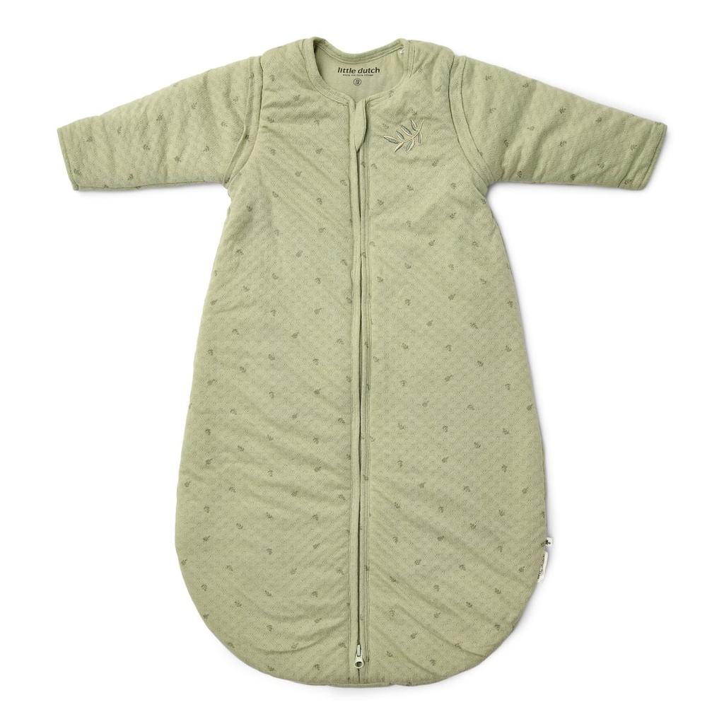 Little Dutch | Slaapzak Pure Sage Winter Groen 70cm